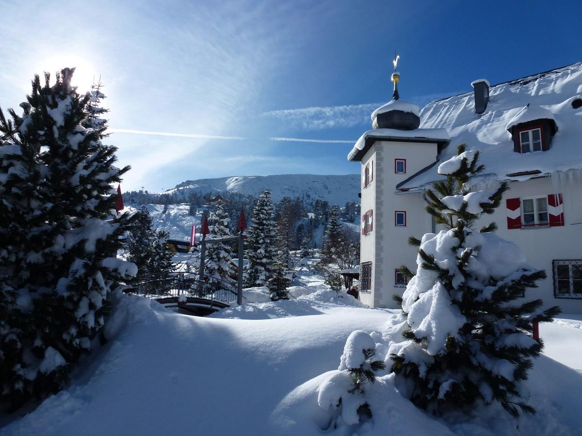 Schlosshotel Seewirt Turracher Höhe Buitenkant foto